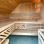 Gruppenhaus Wiesengeflüster S4 - In Randlage Mit Sauna Und Kamin Ferienhaus *
