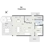 Ferienhaus Gruppenhaus Wiesengeflüster S4 - In Randlage Mit Sauna Und Kamin Röbel