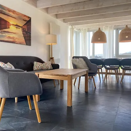 Gruppenhaus Wiesengeflüster S4 - In Randlage Mit Sauna Und Kamin * Röbel