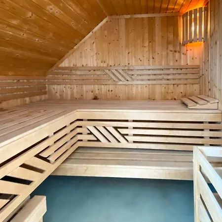 Gruppenhaus Wiesengefluester S4 - In Randlage Mit Sauna Und Kamin Holiday home *