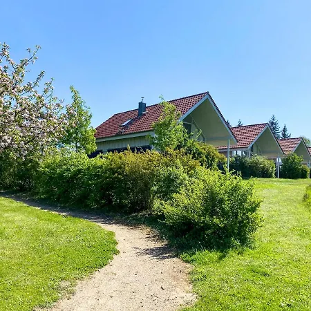 Gruppenhaus Wiesengeflüster S4 - In Randlage Mit Sauna Und Kamin Ferienhaus