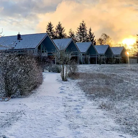 Gruppenhaus Wiesengeflüster S4 - In Randlage Mit Sauna Und Kamin Ferienhaus Röbel