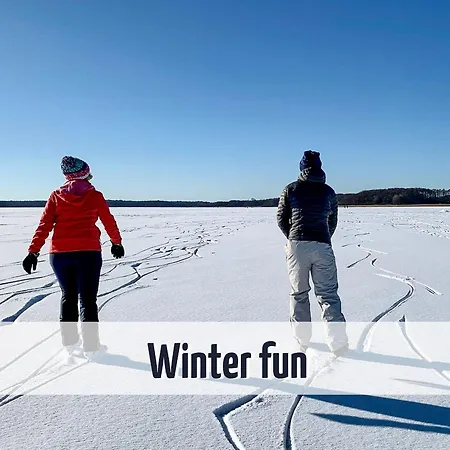 Gruppenhaus Wiesengefluester S4 - In Randlage Mit Sauna Und Kamin Prázdninový dům *