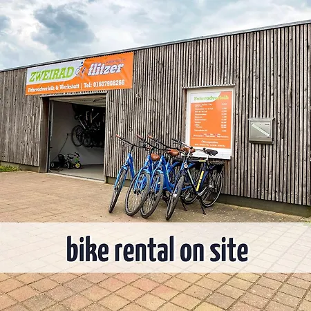 Prázdninový dům Gruppenhaus Wiesengefluester S4 - In Randlage Mit Sauna Und Kamin Röbel