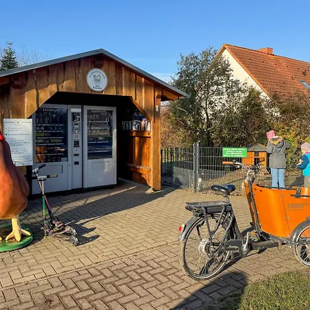 Casa vacanze Gruppenhaus Wiesengefluester S4 - In Randlage Mit Sauna Und Kamin Röbel