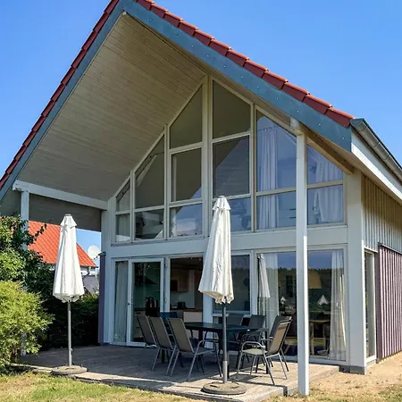 Gruppenhaus Wiesengeflüster S4 - In Randlage Mit Sauna Und Kamin Ferienhaus Röbel