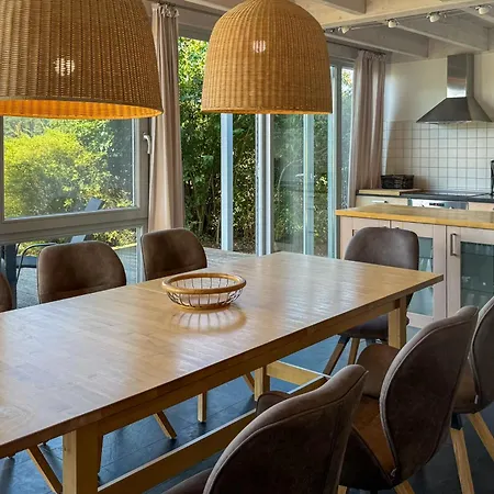 Gruppenhaus Wiesengeflüster S4 - In Randlage Mit Sauna Und Kamin Ferienhaus