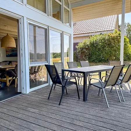 Gruppenhaus Wiesengeflüster S4 - In Randlage Mit Sauna Und Kamin Ferienhaus