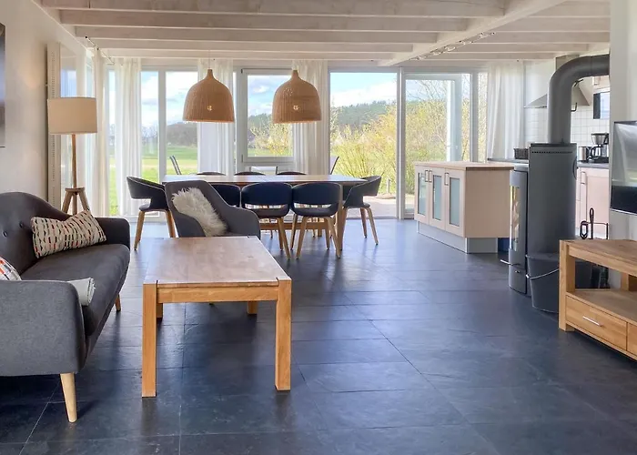بيت للعطل Gruppenhaus Wiesengefluester S4 - In Randlage Mit Sauna Und Kamin