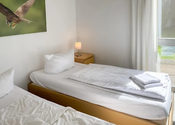 بيت للعطل Gruppenhaus Wiesengefluester S4 - In Randlage Mit Sauna Und Kamin Röbel